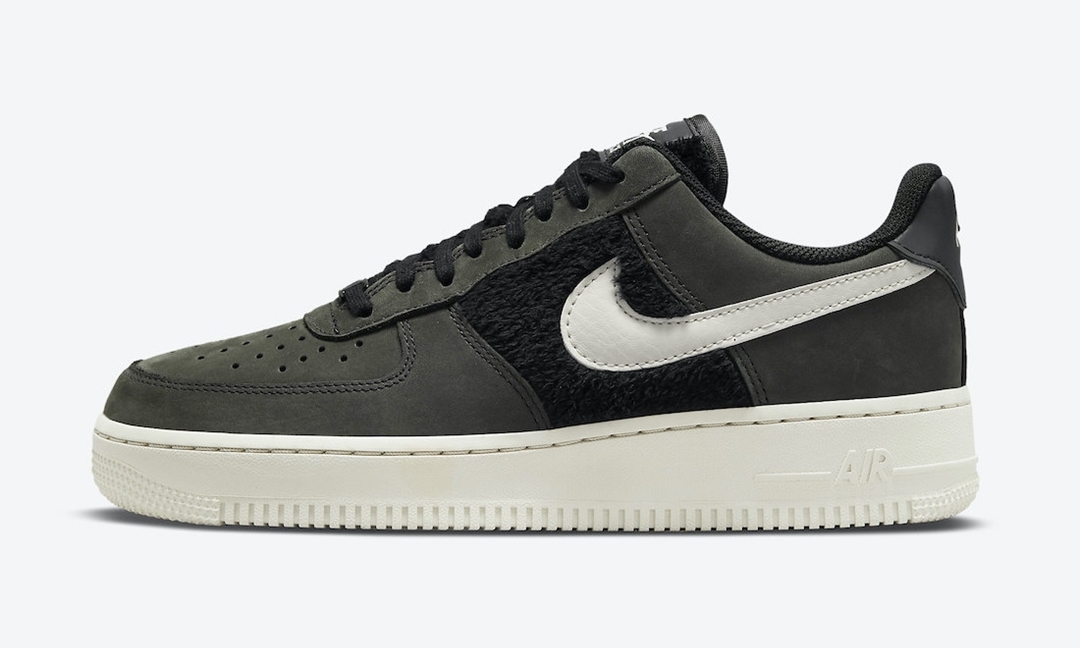 2021年 発売予定！ナイキ エア フォース 1 07 ロー “ブラック/ライトボーン” (NIKE AIR FORCE 1 07 LOW “Black/Light Bone”) [DO6714-001]