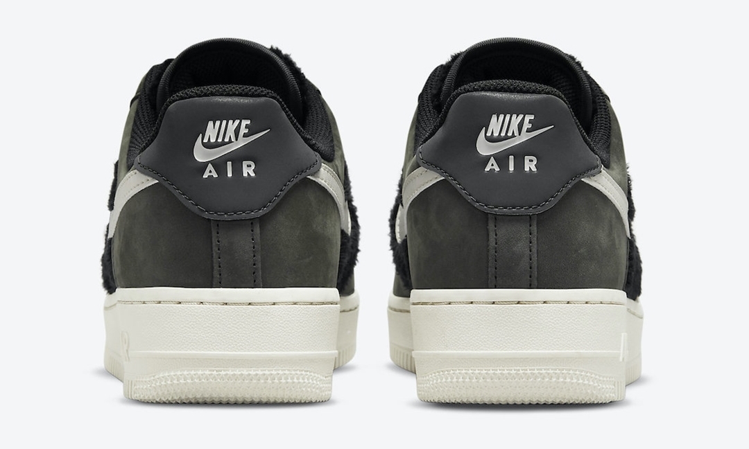 2021年 発売予定！ナイキ エア フォース 1 07 ロー “ブラック/ライトボーン” (NIKE AIR FORCE 1 07 LOW “Black/Light Bone”) [DO6714-001]