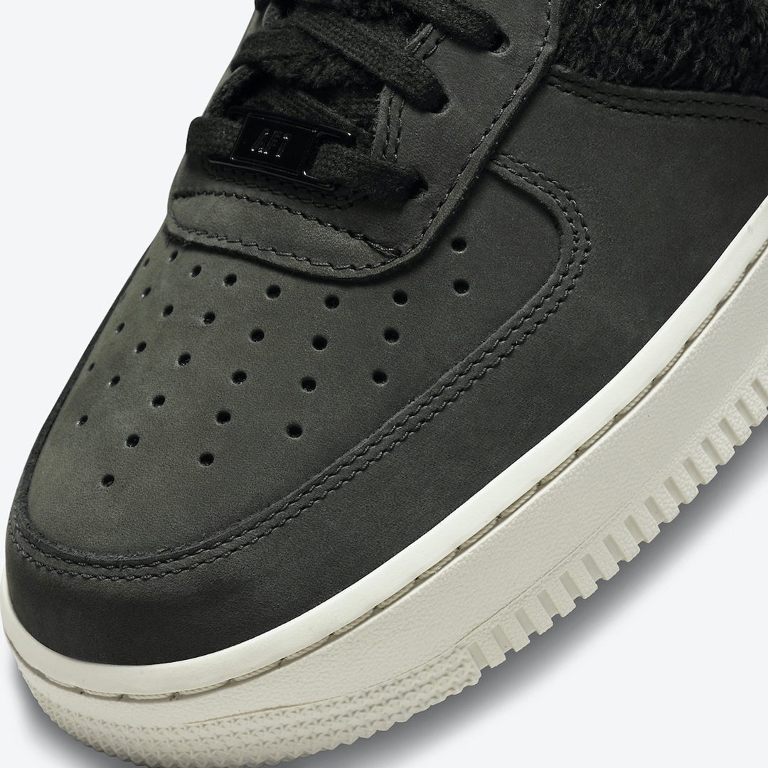 2021年 発売予定！ナイキ エア フォース 1 07 ロー “ブラック/ライトボーン” (NIKE AIR FORCE 1 07 LOW “Black/Light Bone”) [DO6714-001]