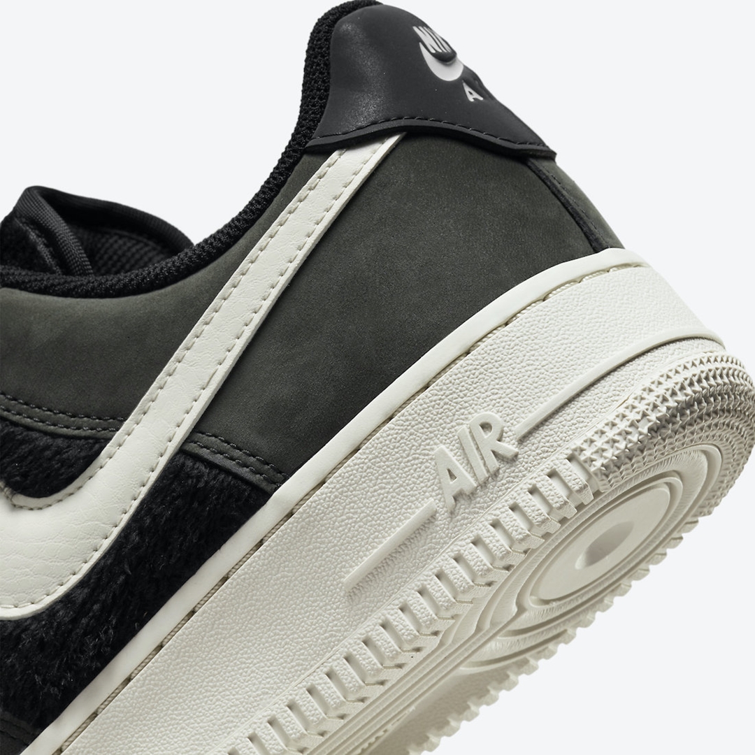 2021年 発売予定！ナイキ エア フォース 1 07 ロー “ブラック/ライトボーン” (NIKE AIR FORCE 1 07 LOW “Black/Light Bone”) [DO6714-001]