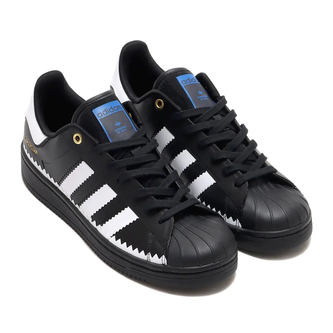 adidas Originals SUPERSTAR OT TECH “Core Black/White” (アディダス オリジナルス スーパースター OT テック “コアブラック/ホワイト”) [GZ7634,GZ7635]