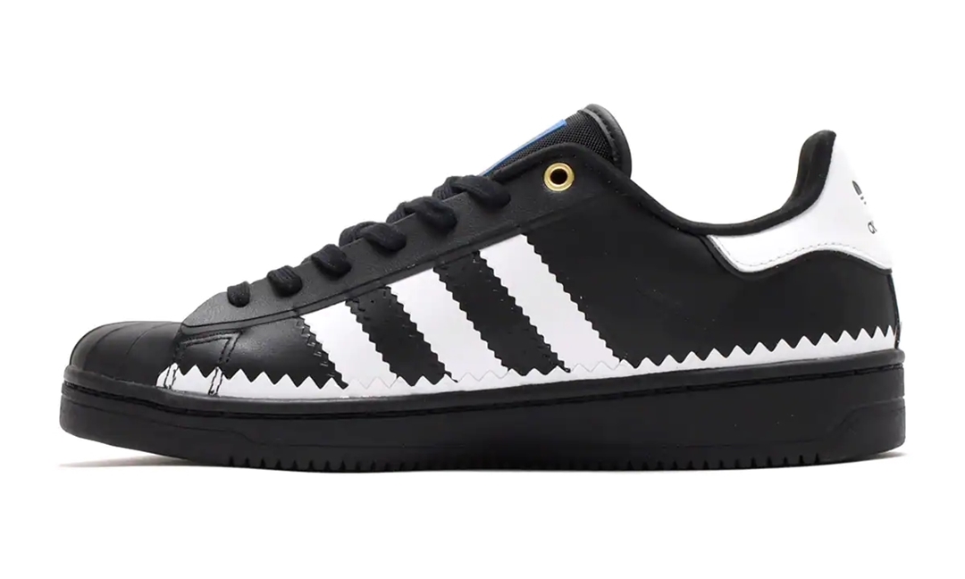 adidas Originals SUPERSTAR OT TECH “Core Black/White” (アディダス オリジナルス スーパースター OT テック “コアブラック/ホワイト”) [GZ7634,GZ7635]