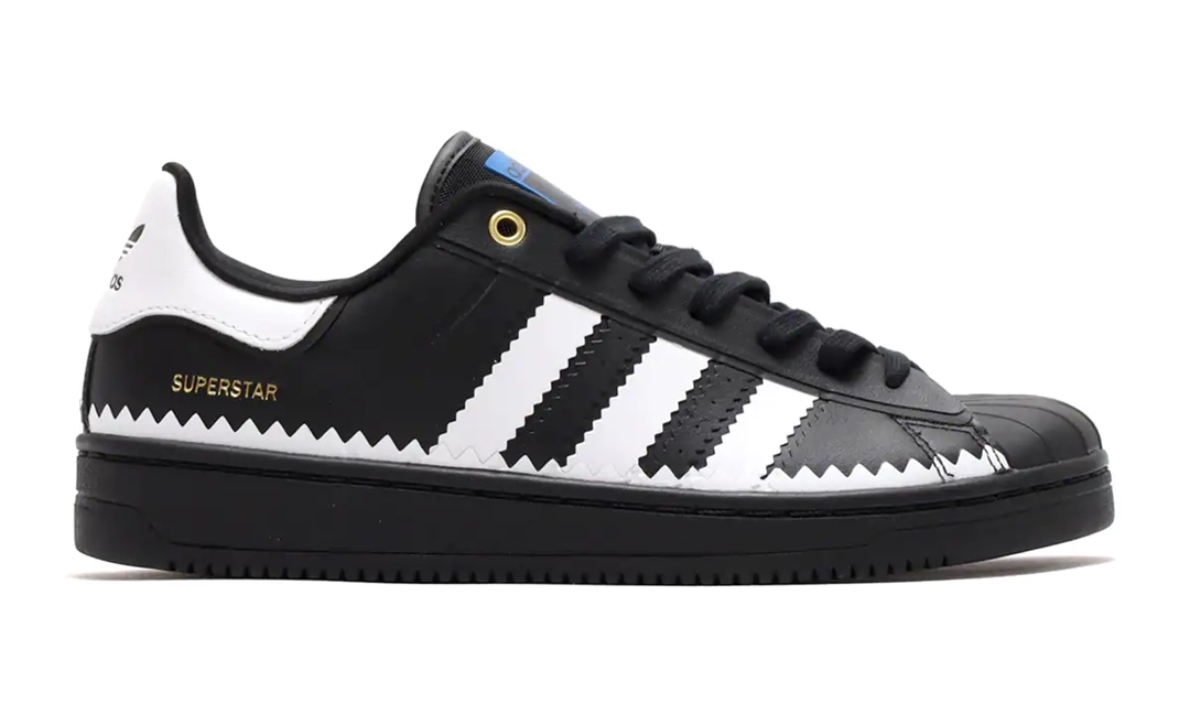 adidas Originals SUPERSTAR OT TECH “Core Black/White” (アディダス オリジナルス スーパースター OT テック “コアブラック/ホワイト”) [GZ7634,GZ7635]