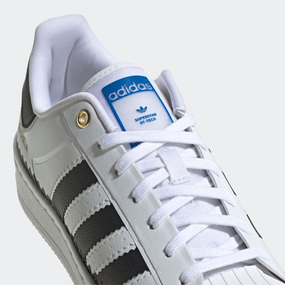 adidas Originals SUPERSTAR OT TECH “Core Black/White” (アディダス オリジナルス スーパースター OT テック “コアブラック/ホワイト”) [GZ7634,GZ7635]