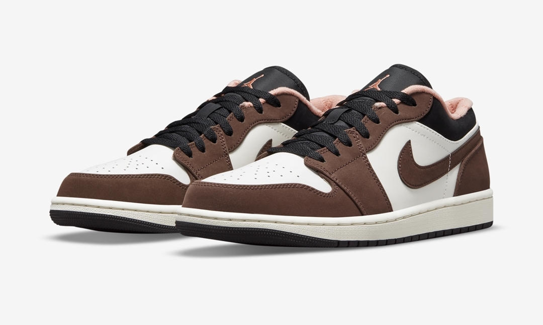 【国内 12/12 発売】ナイキ エア ジョーダン 1 ロー “モカ/ホワイト” (NIKE AIR JORDAN 1 LOW “Mocha/White”) [DC6991-200]