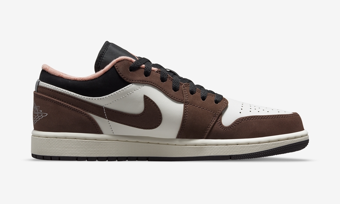 【国内 12/12 発売】ナイキ エア ジョーダン 1 ロー “モカ/ホワイト” (NIKE AIR JORDAN 1 LOW “Mocha/White”) [DC6991-200]