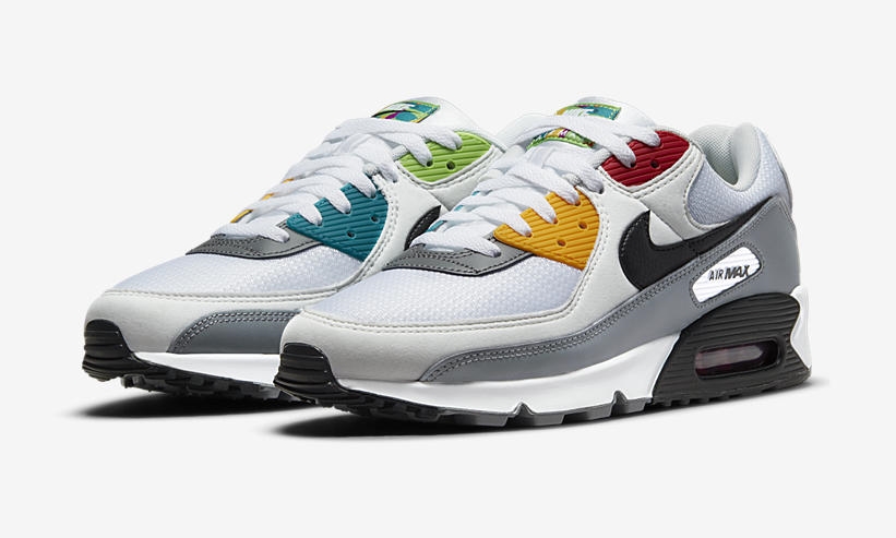 2021年 発売予定！ナイキ エア マックス 90 “ピース,ラブ,スウッシュ/ホワイト” (NIKE AIR MAX 90 “Peace, Love, Swoosh/White”) [DM8151-100]