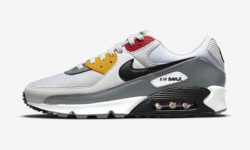 2021年 発売予定！ナイキ エア マックス 90 “ピース,ラブ,スウッシュ/ホワイト” (NIKE AIR MAX 90 “Peace, Love, Swoosh/White”) [DM8151-100]