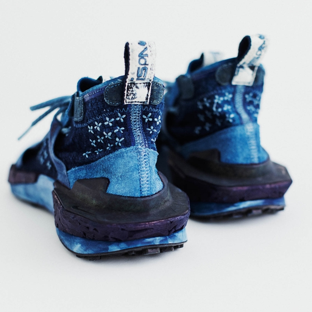 【国内 8/31 発売】徳島の藍染 インディゴカラーの日本限定 NIKE ISPA DRIFTER (ナイキ ISPA ドリフター “Indigo”)