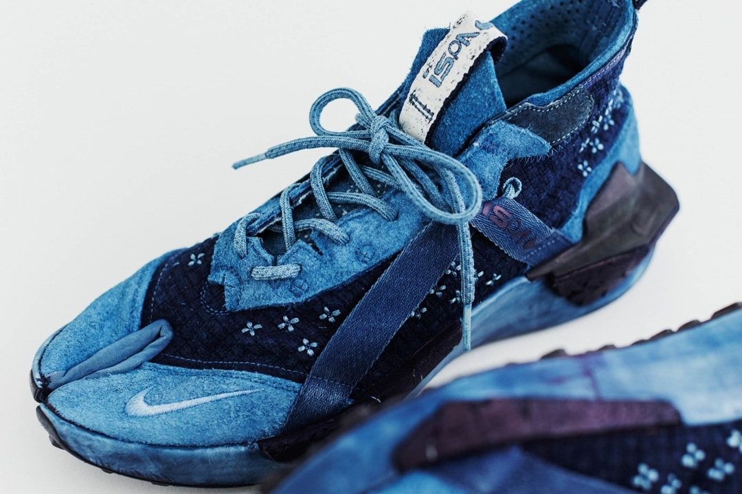 【国内 8/31 発売】徳島の藍染 インディゴカラーの日本限定 NIKE ISPA DRIFTER (ナイキ ISPA ドリフター “Indigo”)