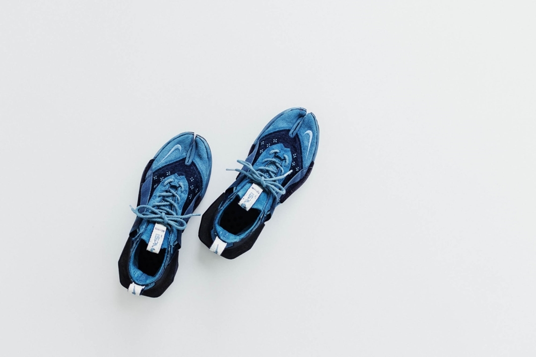 【国内 8/31 発売】徳島の藍染 インディゴカラーの日本限定 NIKE ISPA DRIFTER (ナイキ ISPA ドリフター “Indigo”)