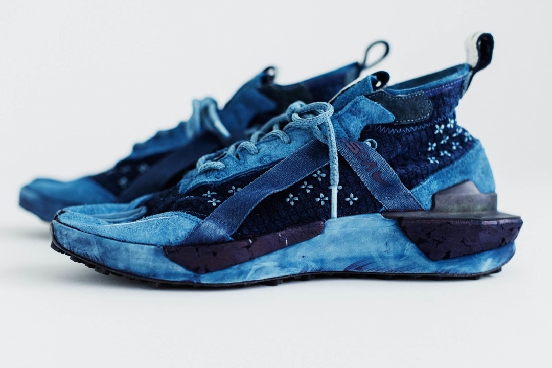 【国内 8/31 発売】徳島の藍染 インディゴカラーの日本限定 NIKE ISPA DRIFTER (ナイキ ISPA ドリフター “Indigo”)