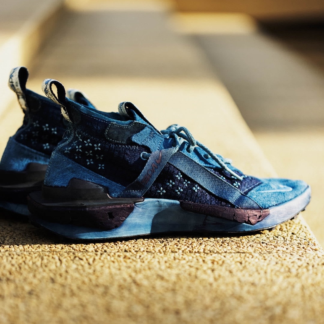 【国内 8/31 発売】徳島の藍染 インディゴカラーの日本限定 NIKE ISPA DRIFTER (ナイキ ISPA ドリフター “Indigo”)