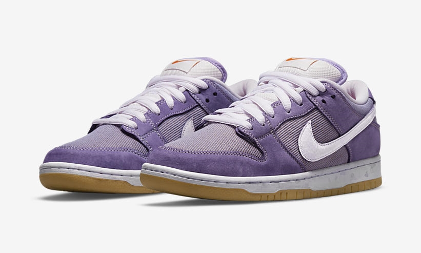 国内 9/4 発売】NIKE SB “Orange Label” DUNK LOW “Lilac/Unbleached