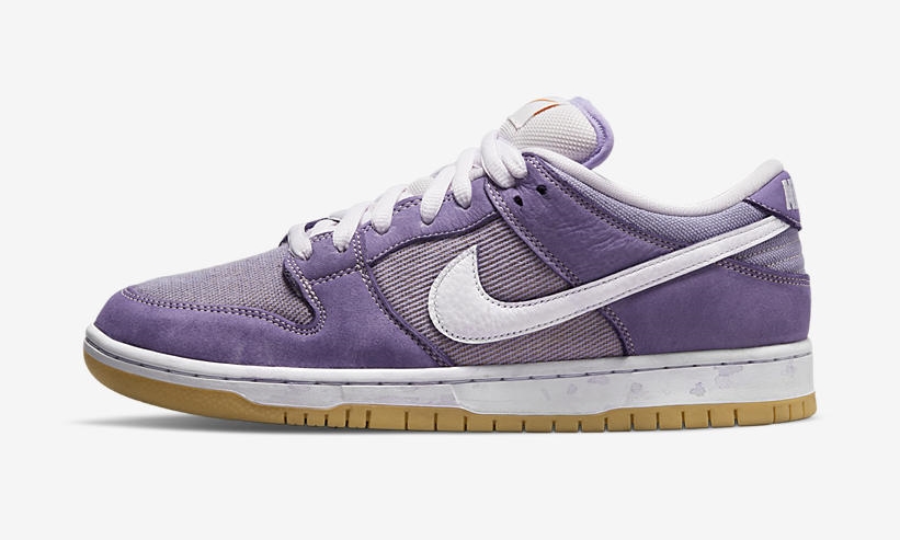 【国内 9/4 発売】NIKE SB “Orange Label” DUNK LOW “Lilac/Unbleached Pack” (ナイキ エスビー “オレンジレーベル” ダンク ロー “ライラック/アンブリーチド パック”) [DA9658-500]