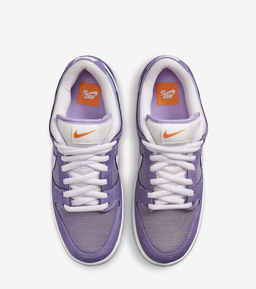 【国内 9/4 発売】NIKE SB “Orange Label” DUNK LOW “Lilac/Unbleached Pack” (ナイキ エスビー “オレンジレーベル” ダンク ロー “ライラック/アンブリーチド パック”) [DA9658-500]