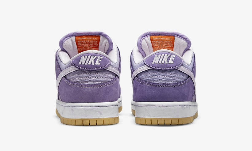 【国内 9/4 発売】NIKE SB “Orange Label” DUNK LOW “Lilac/Unbleached Pack” (ナイキ エスビー “オレンジレーベル” ダンク ロー “ライラック/アンブリーチド パック”) [DA9658-500]