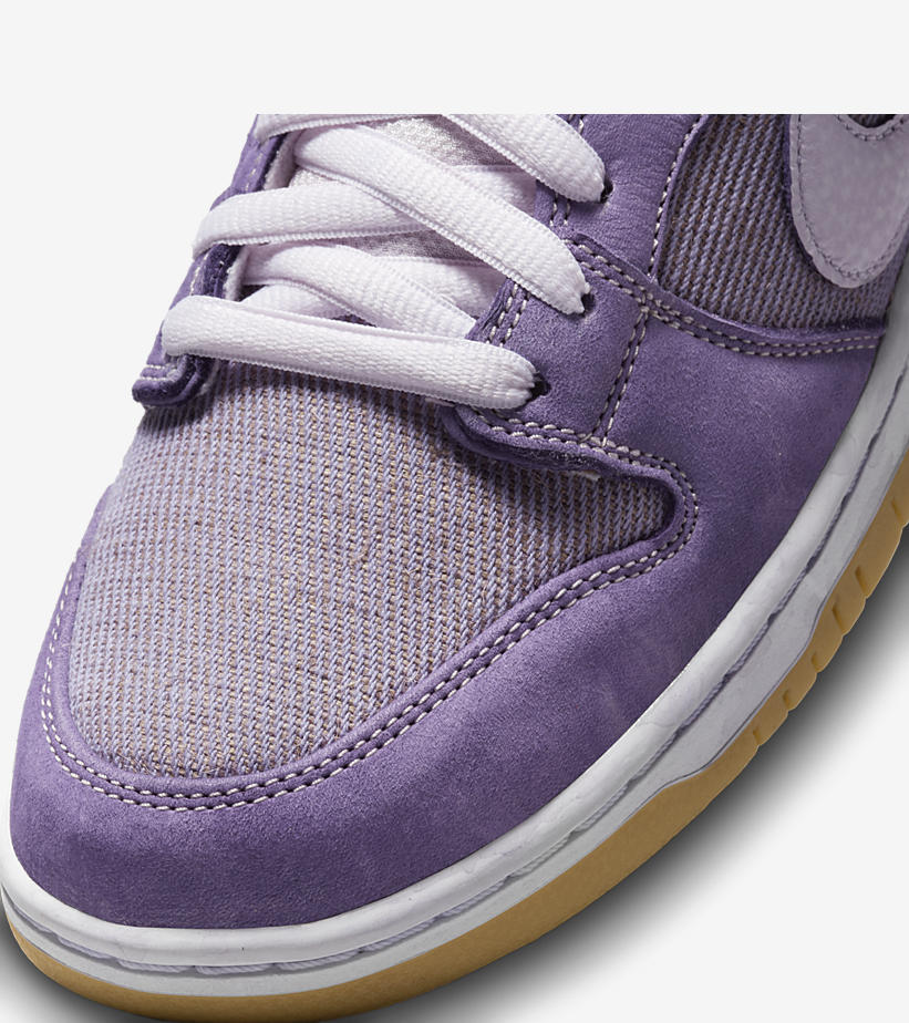 【国内 9/4 発売】NIKE SB “Orange Label” DUNK LOW “Lilac/Unbleached Pack” (ナイキ エスビー “オレンジレーベル” ダンク ロー “ライラック/アンブリーチド パック”) [DA9658-500]