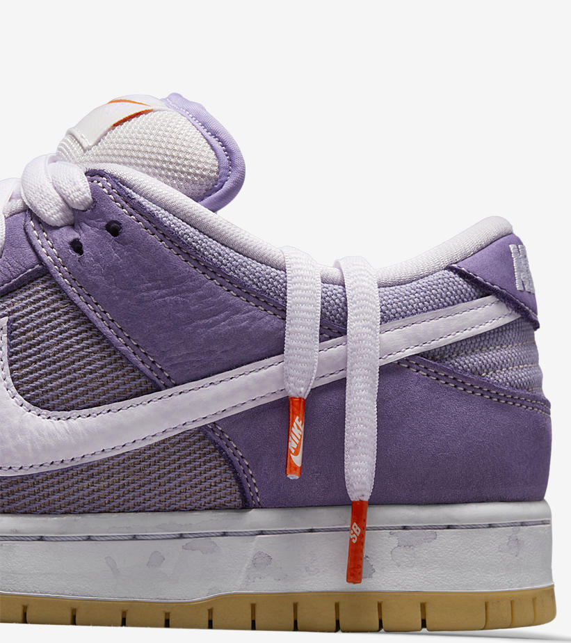 【国内 9/4 発売】NIKE SB “Orange Label” DUNK LOW “Lilac/Unbleached Pack” (ナイキ エスビー “オレンジレーベル” ダンク ロー “ライラック/アンブリーチド パック”) [DA9658-500]