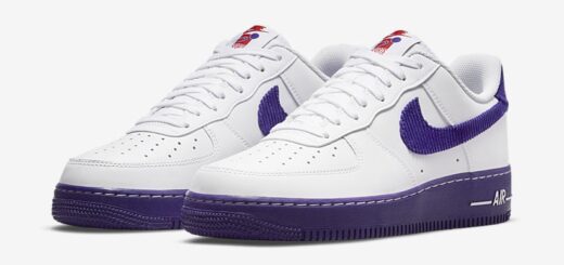 9/10 発売予定！ナイキ エア フォース 1 07 ロー “バスケットボール/ホワイト/パープル” (NIKE AIR FORCE 1 07 LOW EMB “Basketball/White/Purple”) [DB0264-100]