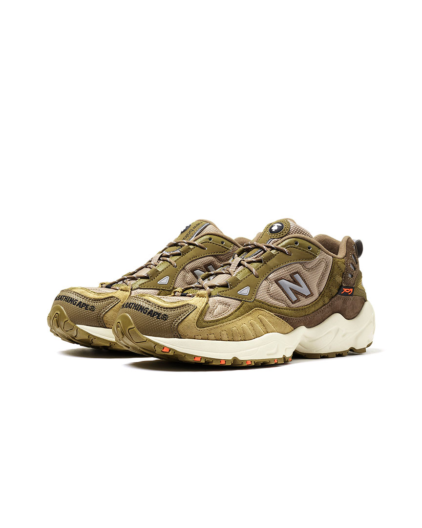 国内 9/25 発売予定！A BATHING APE/AAPE × New Balance ML703 (ア ベイシング エイプ ニューバランス)