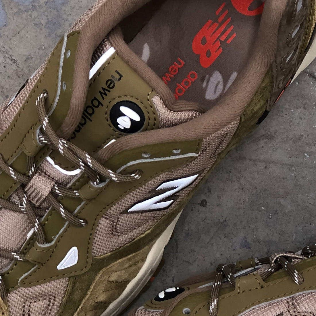 国内 9/25 発売予定！A BATHING APE/AAPE × New Balance ML703 (ア ベイシング エイプ ニューバランス)