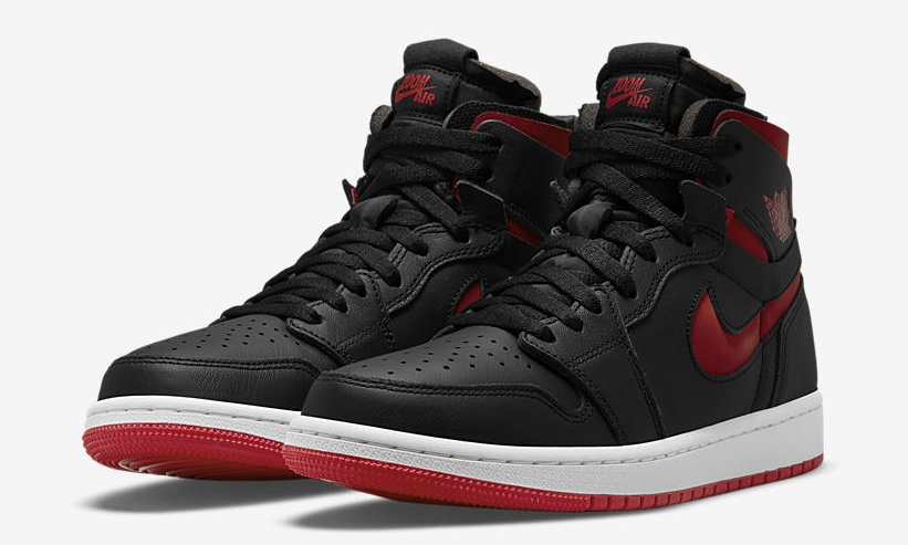 【国内 10/9 発売予定】ナイキ ウィメンズ エア ジョーダン 1 ハイ ズーム “ブレッド” (NIKE WMNS AIR JORDAN 1 HIGH ZOOM “Bred”) [CT0979-006]