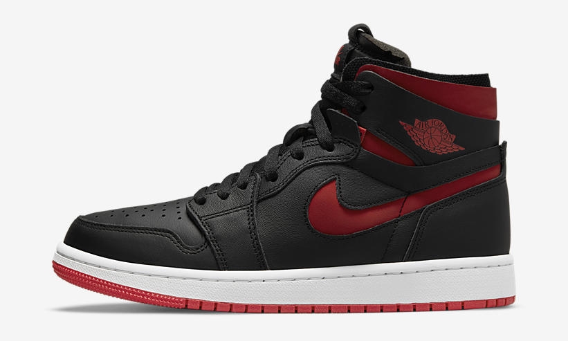 【国内 10/9 発売予定】ナイキ ウィメンズ エア ジョーダン 1 ハイ ズーム “ブレッド” (NIKE WMNS AIR JORDAN 1 HIGH ZOOM “Bred”) [CT0979-006]