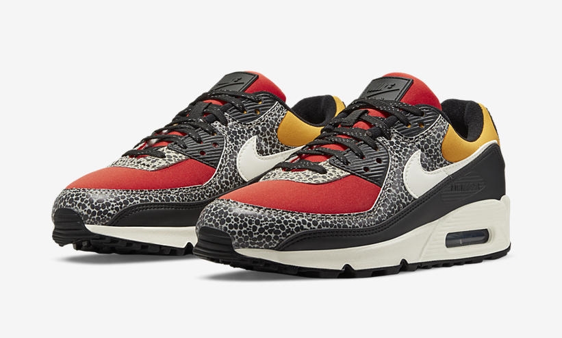 2021年 発売予定！ナイキ エア マックス 90 SE "サファリ/チリレッド/ポレン" (NIKE AIR MAX 90 SE "Safari/Chile Red/Pollen") [DC9446-001]