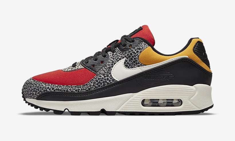 海外 12/4 発売予定！ナイキ エア マックス 90 SE “サファリ/チリレッド/ポレン” (NIKE AIR MAX 90 SE “Safari/Chile Red/Pollen”) [DC9446-001]