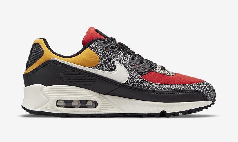 海外 12/4 発売予定！ナイキ エア マックス 90 SE “サファリ/チリレッド/ポレン” (NIKE AIR MAX 90 SE “Safari/Chile Red/Pollen”) [DC9446-001]