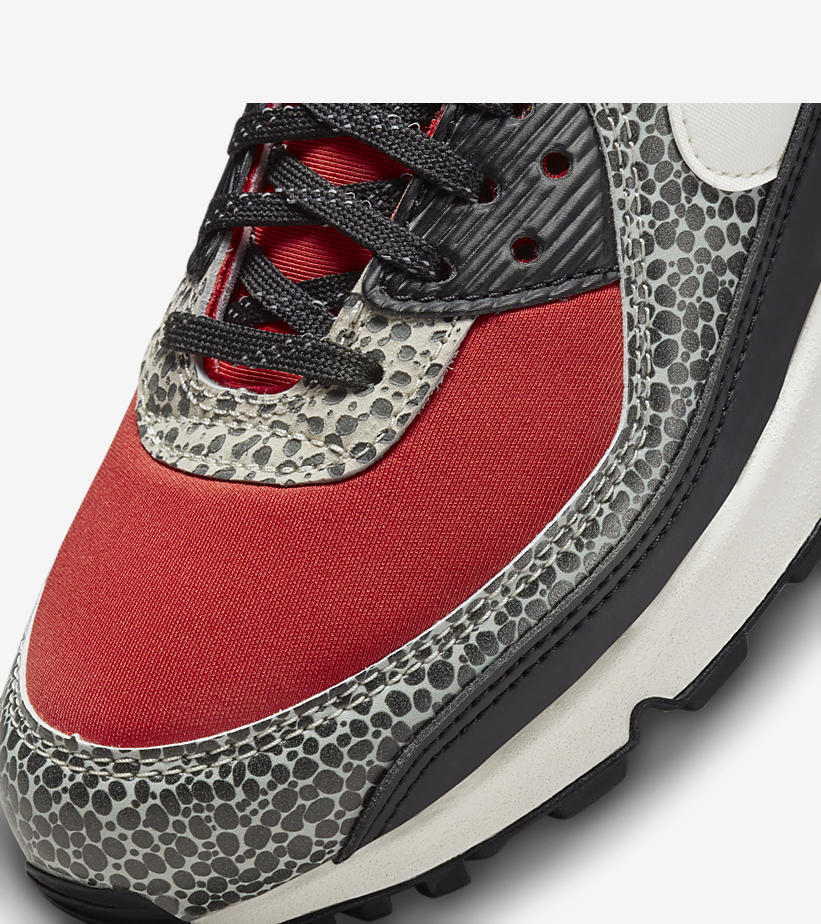 海外 12/4 発売予定！ナイキ エア マックス 90 SE “サファリ/チリレッド/ポレン” (NIKE AIR MAX 90 SE “Safari/Chile Red/Pollen”) [DC9446-001]