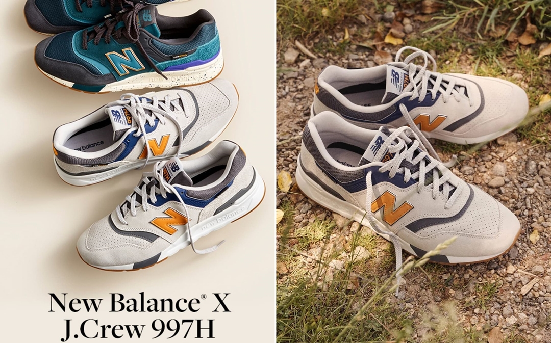 J.CREW x New Balance CM997H (ジェイクルー ニューバランス)