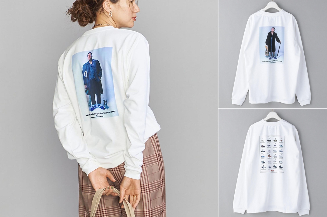 New Balance 9BOX × BEAUTY&YOUTH 別注 L/S TEE 3型が8/20 発売 (ニューバランス ビューティアンドユース)