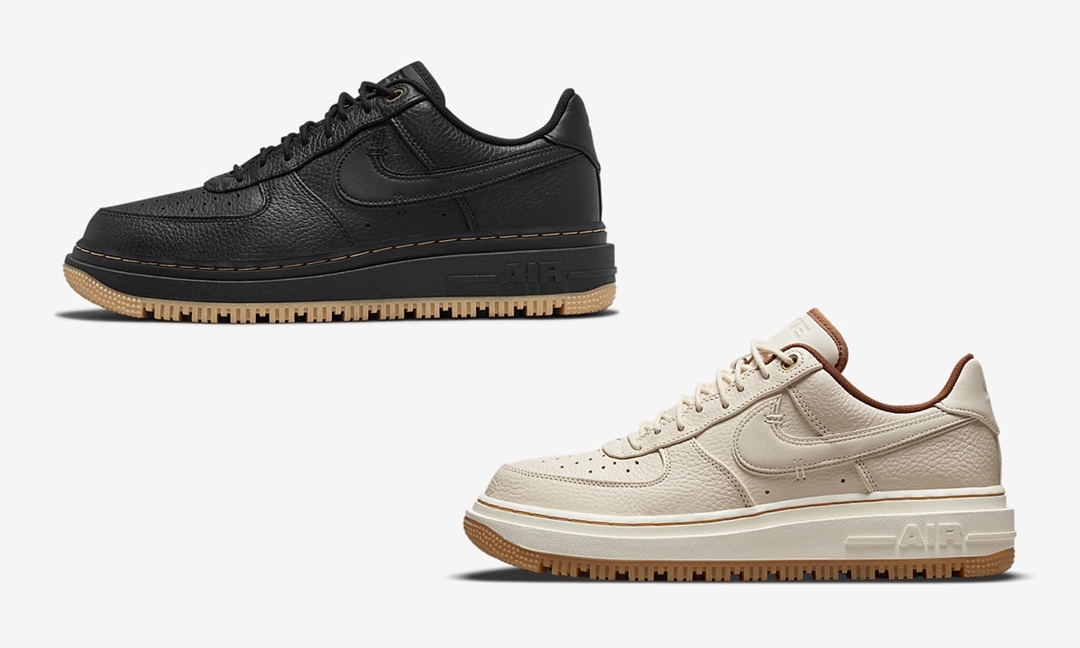 【国内 9/2 発売】ナイキ エア フォース 1 ロー リュクス “ブラック/パールホワイト” (NIKE AIR FORCE 1 LOW LUXE “Black/Pearl White”) [DB4109-001,200]