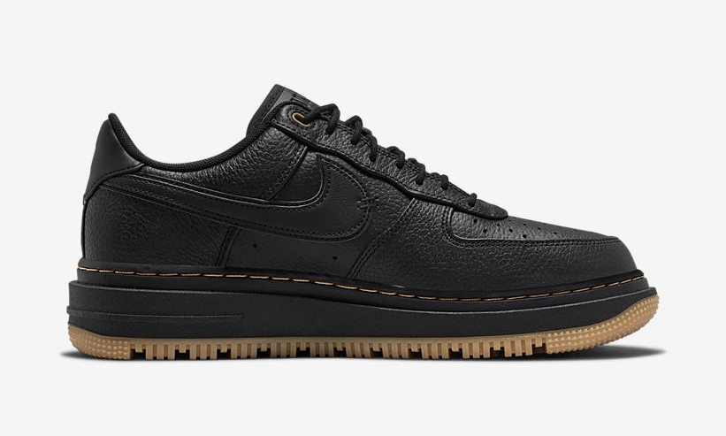 【国内 9/2 発売】ナイキ エア フォース 1 ロー リュクス “ブラック/パールホワイト” (NIKE AIR FORCE 1 LOW LUXE “Black/Pearl White”) [DB4109-001,200]