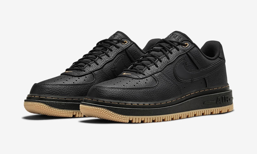 【国内 9/2 発売】ナイキ エア フォース 1 ロー リュクス “ブラック/パールホワイト” (NIKE AIR FORCE 1 LOW LUXE “Black/Pearl White”) [DB4109-001,200]