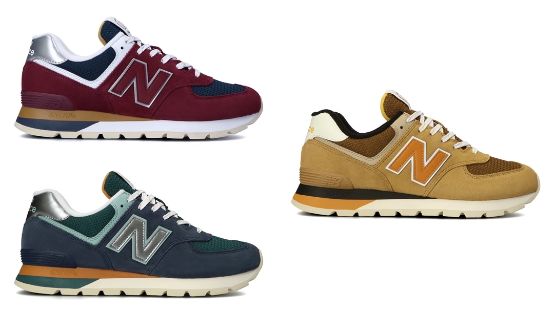 New Balance ML574D HG/HL/HR “HIGHER LEARNING PACK” (ニューバランス)