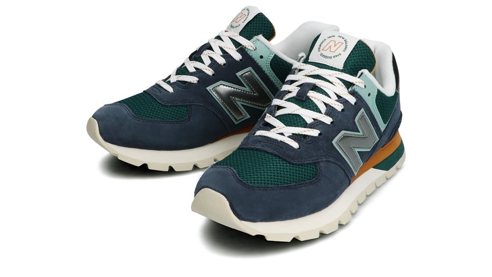 New Balance ML574D HG/HL/HR “HIGHER LEARNING PACK” (ニューバランス)