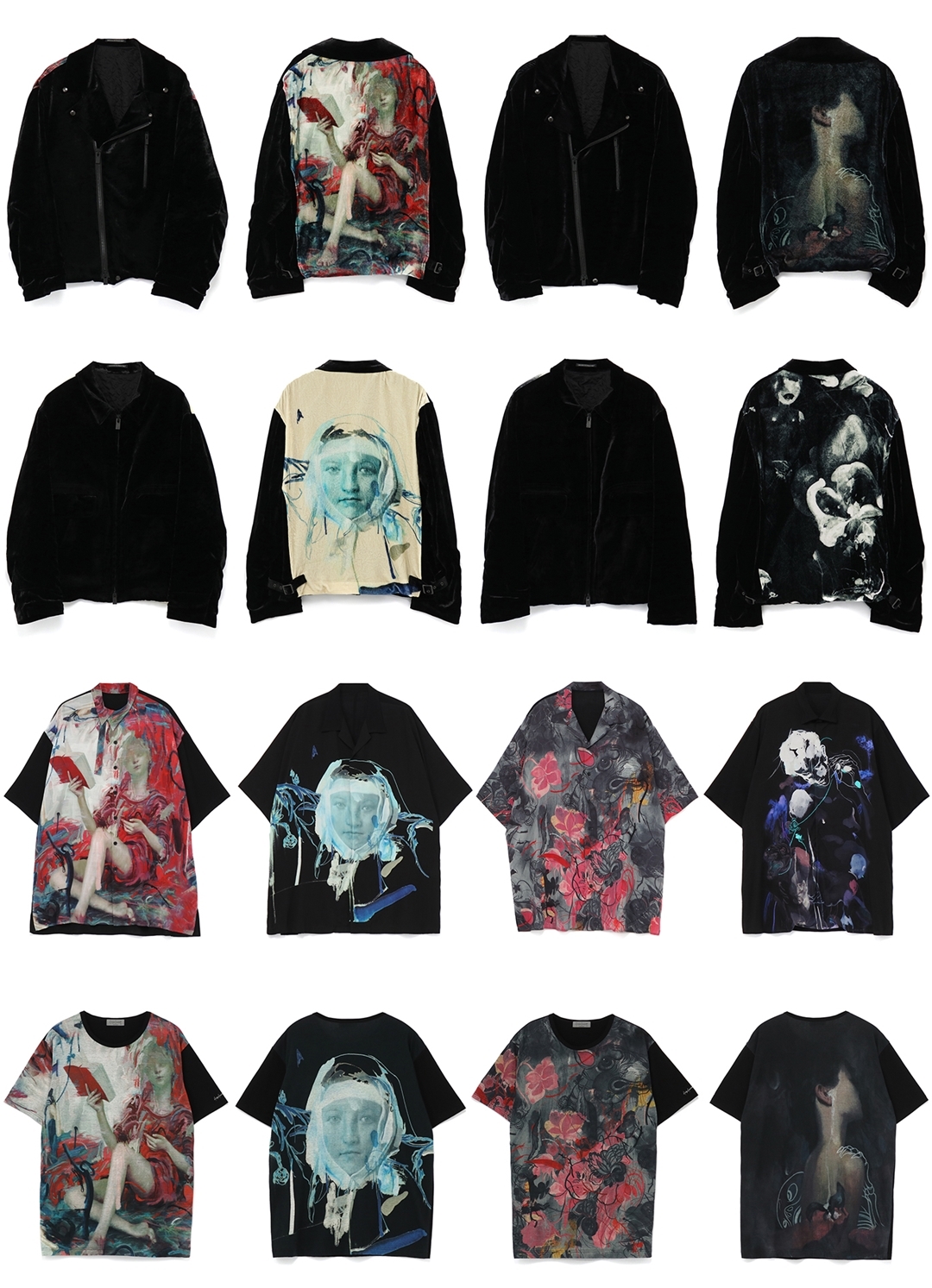 Yohji Yamamoto HOMME x James Jean Capsule Collectionが8/25 発売 (ヨウジヤマモト ジェームス・ジーン)