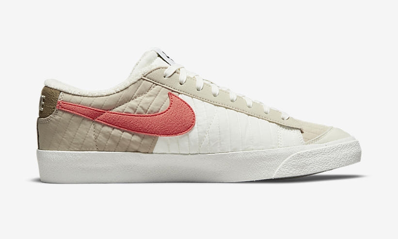 2021年 発売予定！ナイキ ブレーザー ロー 77 プレミアム “トースト/セイル/ラタン” (NIKE BLAZER LOW 77 PREMIUM “Toasty/Sail/Rattan”) [DD8026-100]