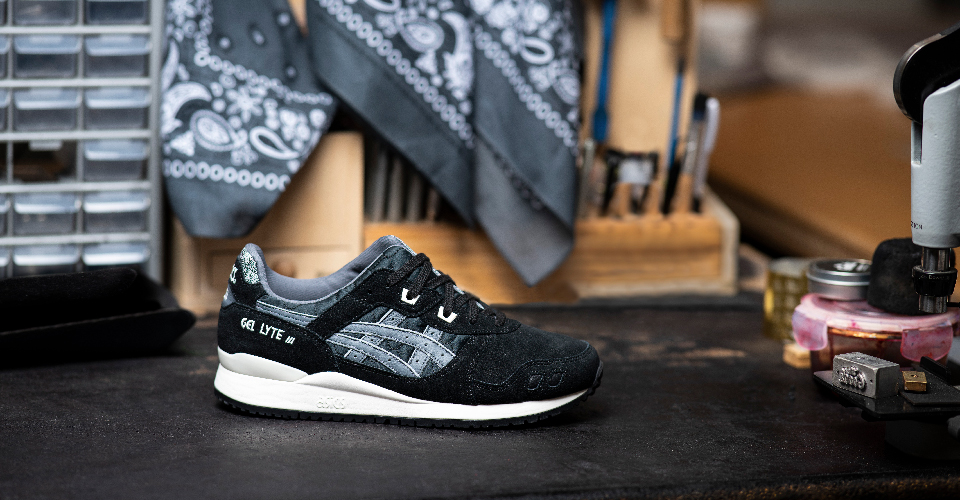 8/27 発売！ASICS GEL-LYTE III OG “PAISLEY” BLACK/ASH ROCK (アシックス ゲルライト 3 OG “ペイズリー” ブラック/アッシュロック) [1201A318.001,500]