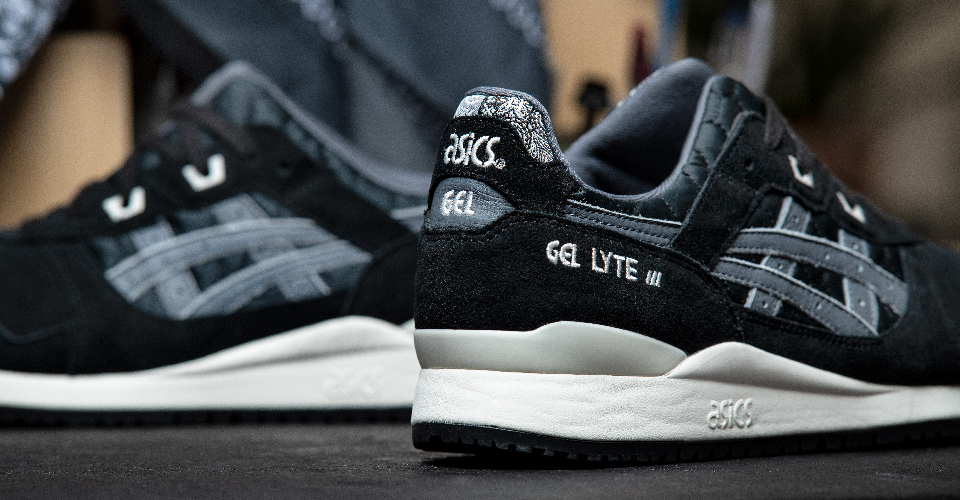 8/27 発売！ASICS GEL-LYTE III OG “PAISLEY” BLACK/ASH ROCK (アシックス ゲルライト 3 OG “ペイズリー” ブラック/アッシュロック) [1201A318.001,500]