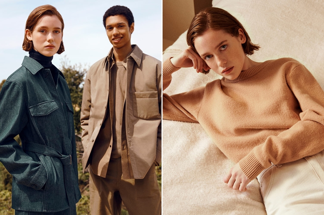 クリストフ・ルメール × ユニクロ 「Uniqlo U」 2021年 秋冬コレクションが9/17 発売 (Christophe Lemaire)