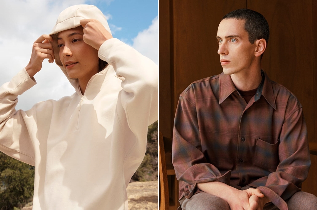 クリストフ・ルメール × ユニクロ 「Uniqlo U」 2021年 秋冬コレクションが9/17 発売 (Christophe Lemaire)