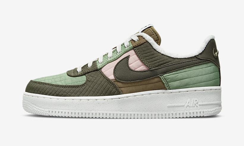 11月 発売予定！ナイキ エア フォース 1 07 ロー LX “トースト/オイルグリーン” (NIKE AIR FORCE 1 07 LOW LX “Toasty/Oil Green”) [DC8744-300]