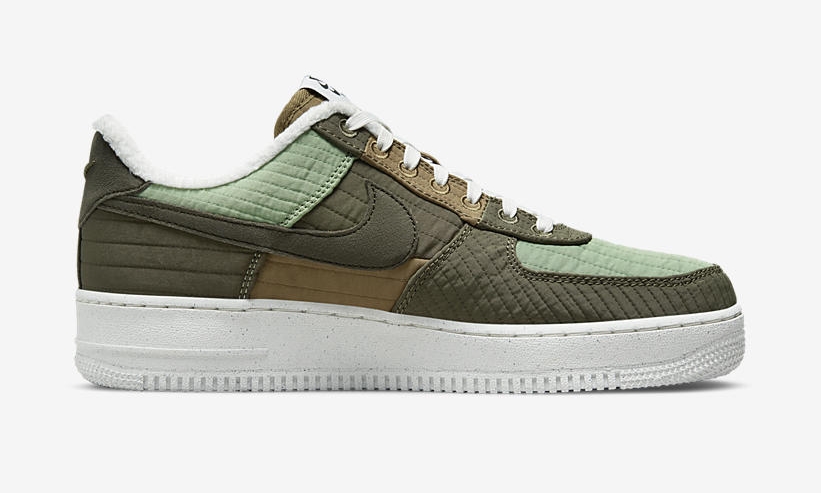 11月 発売予定！ナイキ エア フォース 1 07 ロー LX “トースト/オイルグリーン” (NIKE AIR FORCE 1 07 LOW LX “Toasty/Oil Green”) [DC8744-300]