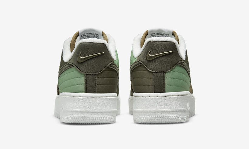 11月 発売予定！ナイキ エア フォース 1 07 ロー LX “トースト/オイルグリーン” (NIKE AIR FORCE 1 07 LOW LX “Toasty/Oil Green”) [DC8744-300]