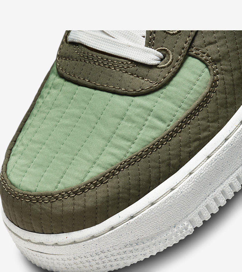 11月 発売予定！ナイキ エア フォース 1 07 ロー LX “トースト/オイルグリーン” (NIKE AIR FORCE 1 07 LOW LX “Toasty/Oil Green”) [DC8744-300]