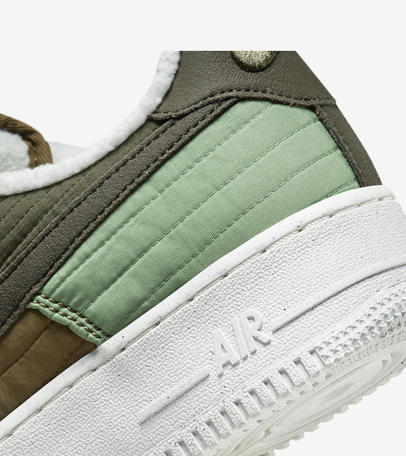 11月 発売予定！ナイキ エア フォース 1 07 ロー LX “トースト/オイルグリーン” (NIKE AIR FORCE 1 07 LOW LX “Toasty/Oil Green”) [DC8744-300]